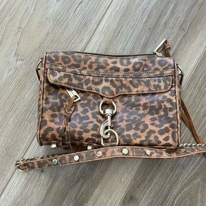 Rebecca Minkoff Leopard print Crossbody Bag